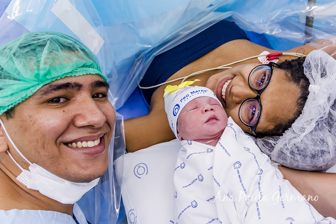 Fotógrafos Credenciados Pro Matre - Parto Thayane | 27