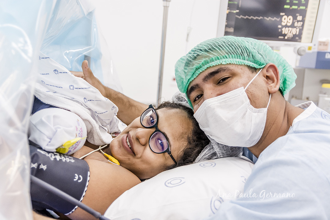 Fotógrafos Credenciados Pro Matre - Parto Thayane | 30