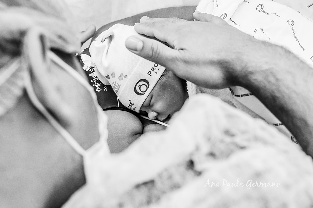 Fotógrafos Credenciados Pro Matre - Parto Thayane | 33