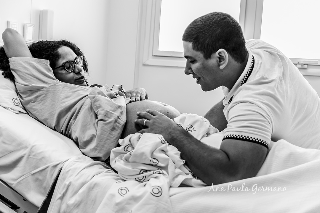 Fotógrafos Credenciados Pro Matre - Parto Thayane | 5