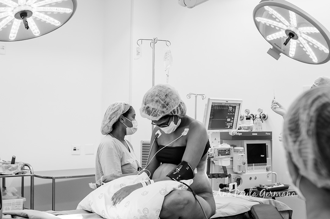 Fotógrafos Credenciados Pro Matre - Parto Thayane | 8