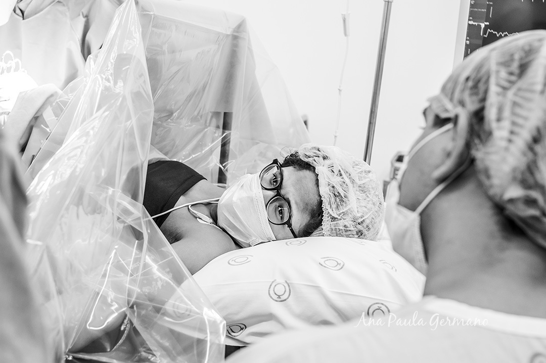 Fotógrafos Credenciados Pro Matre - Parto Thayane | 11