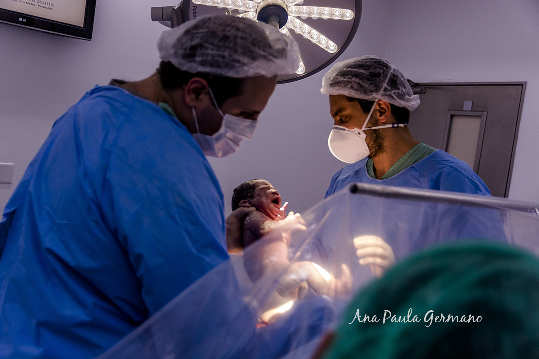 Fotógrafos Credenciados Pro Matre - Parto Thayane | 12