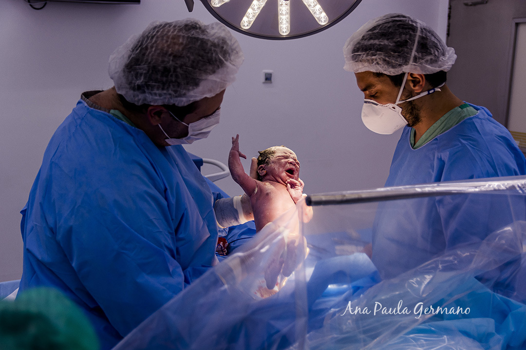 Fotógrafos Credenciados Pro Matre - Parto Thayane | 14