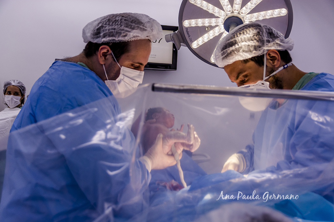 Fotógrafos Credenciados Pro Matre - Parto Thayane | 15