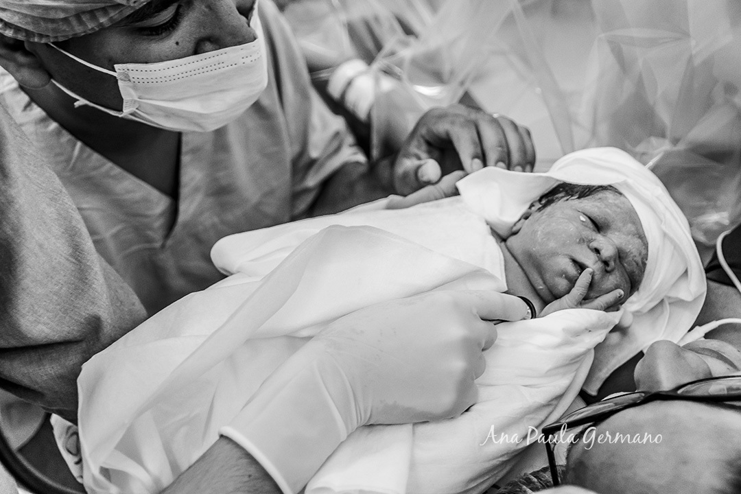 Fotógrafos Credenciados Pro Matre - Parto Thayane | 16