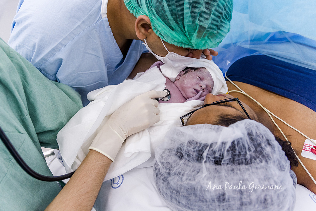 Fotógrafos Credenciados Pro Matre - Parto Thayane | 17