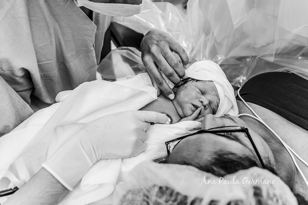 Fotógrafos Credenciados Pro Matre - Parto Thayane | 18