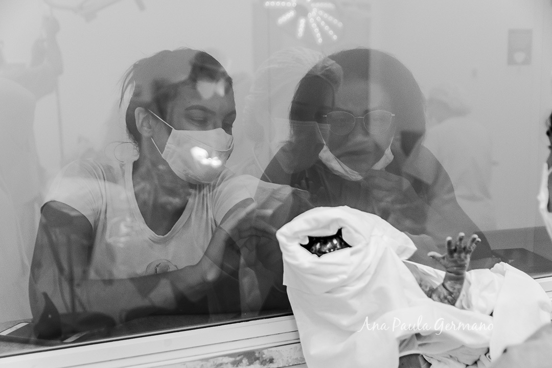 Fotógrafos Credenciados Pro Matre - Parto Thayane | 19