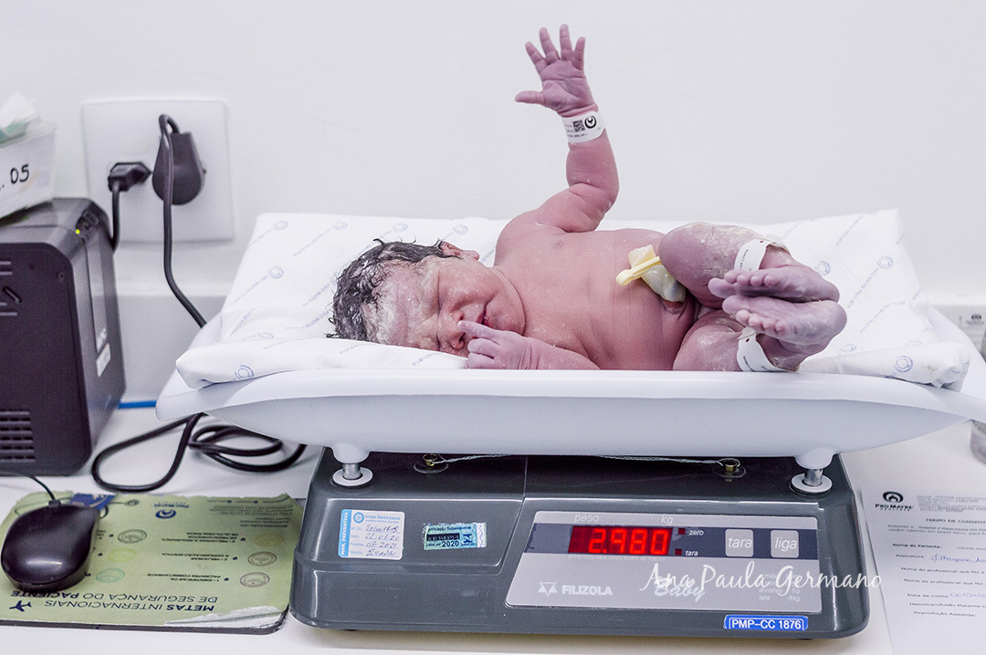 Fotógrafos Credenciados Pro Matre - Parto Thayane | 20