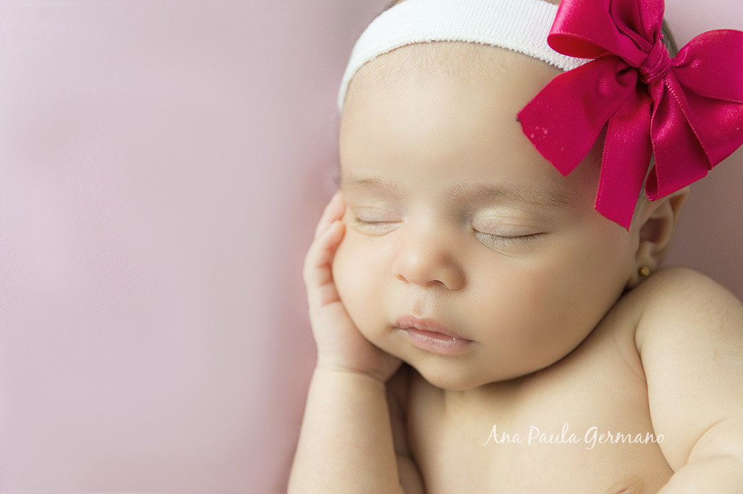 Ensaio newborn menina