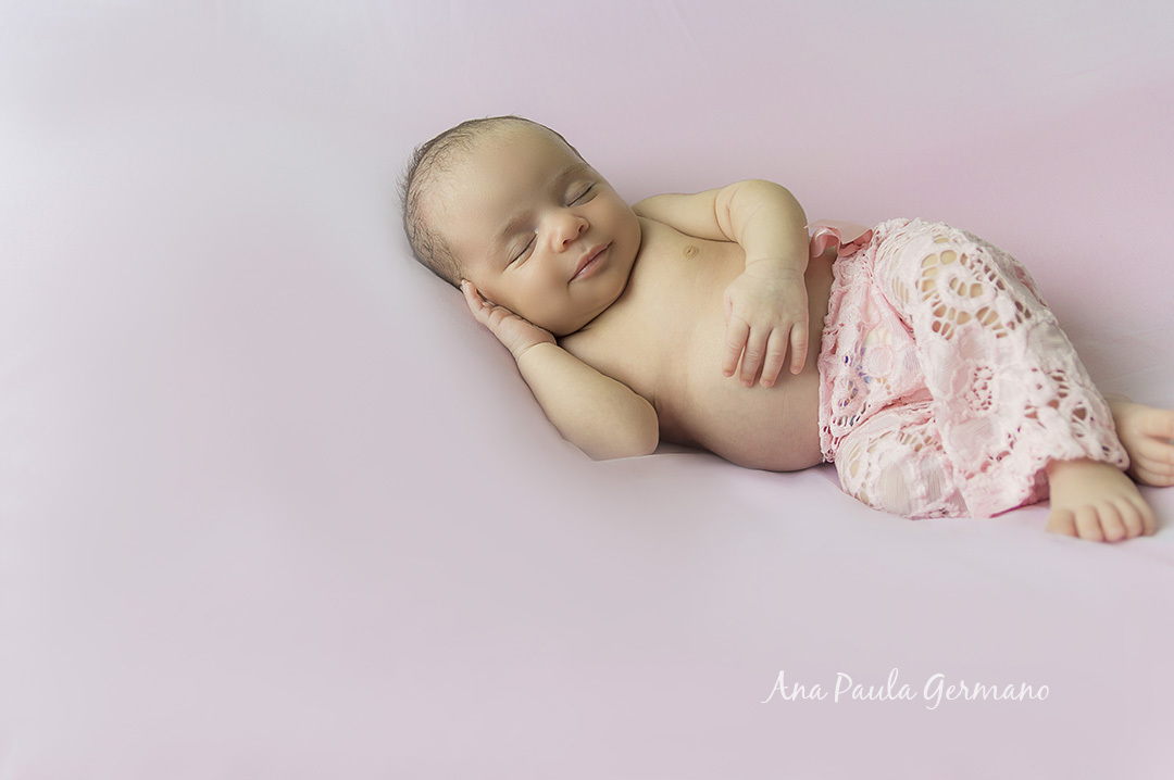 Ensaio newborn menina