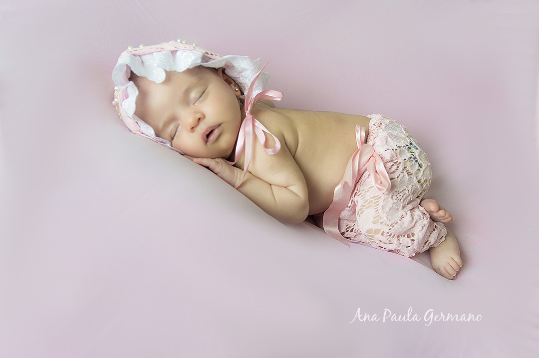 Ensaio newborn menina