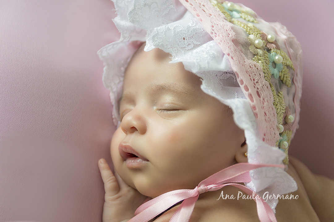 Ensaio newborn menina