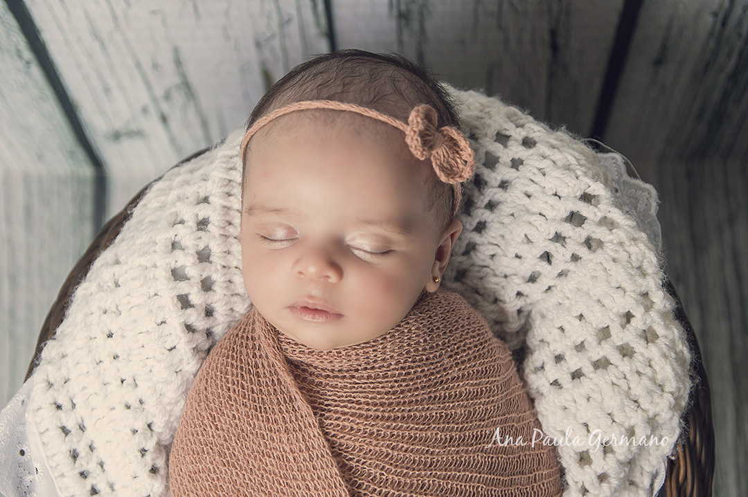 Ensaio newborn menina