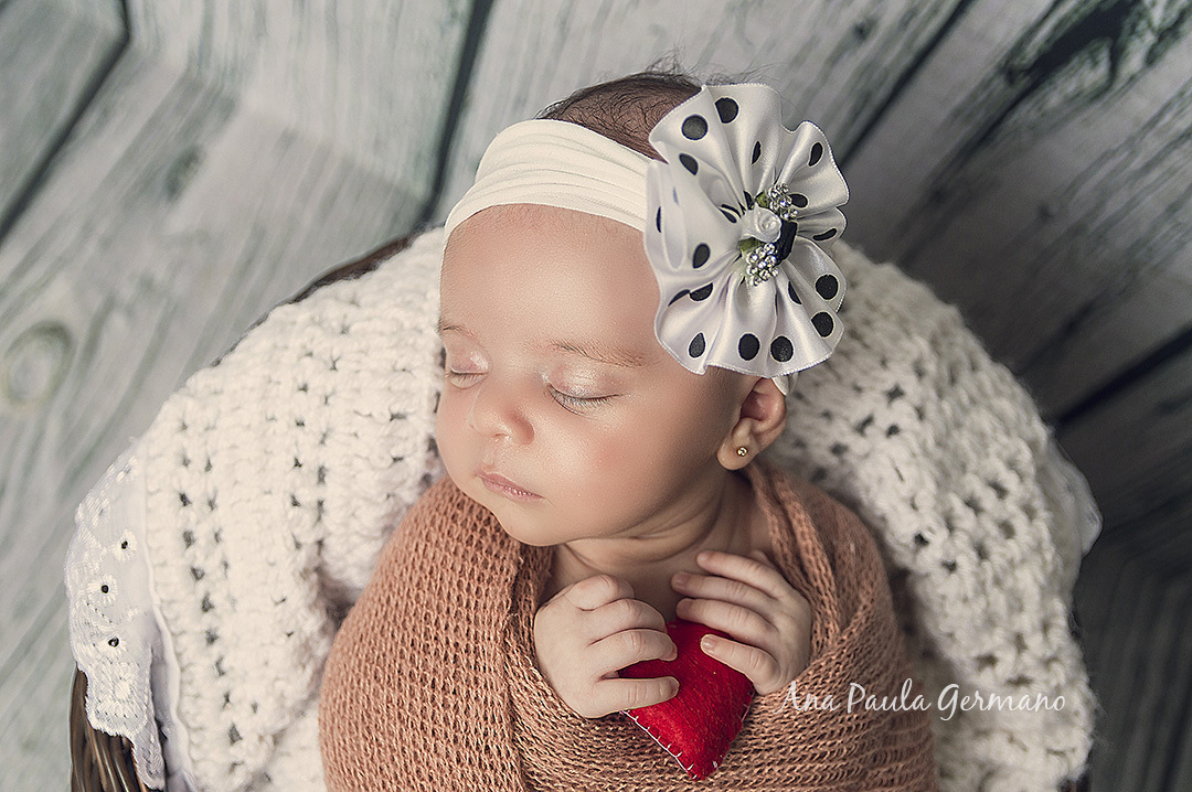 Ensaio newborn menina