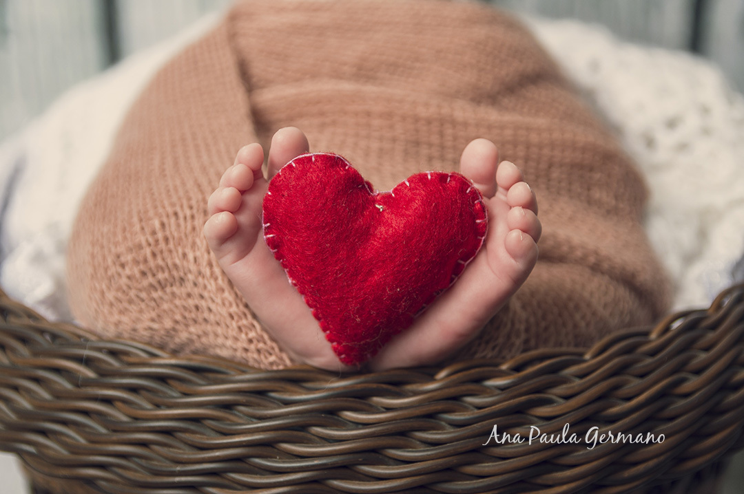 Ensaio newborn menina