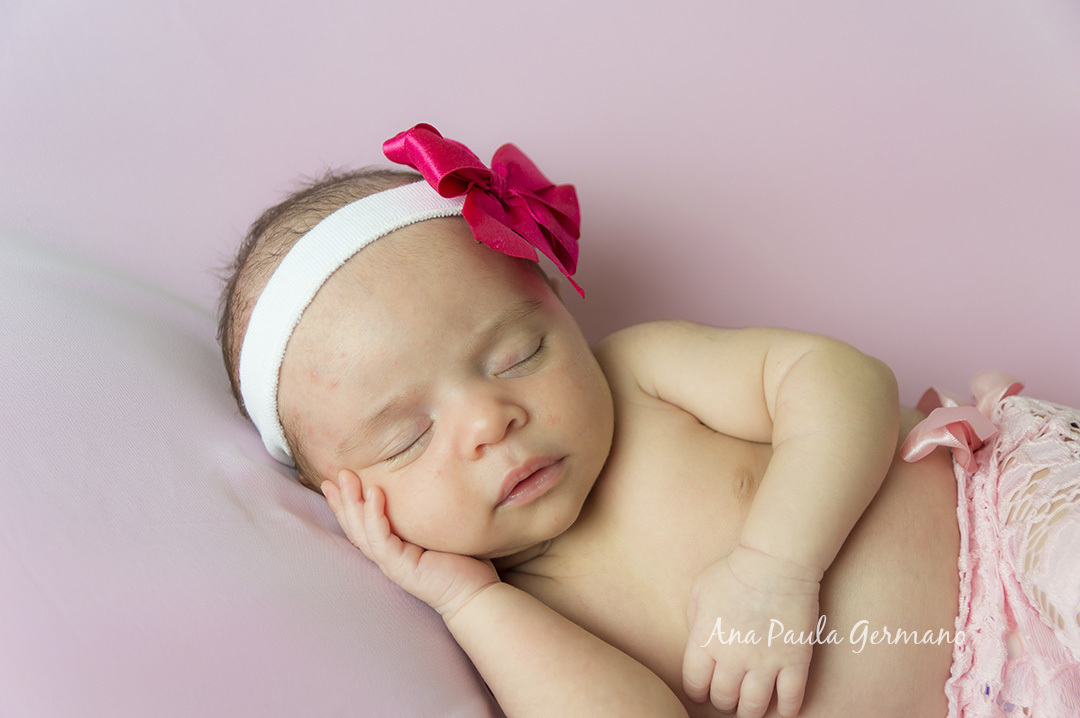 Ensaio newborn menina