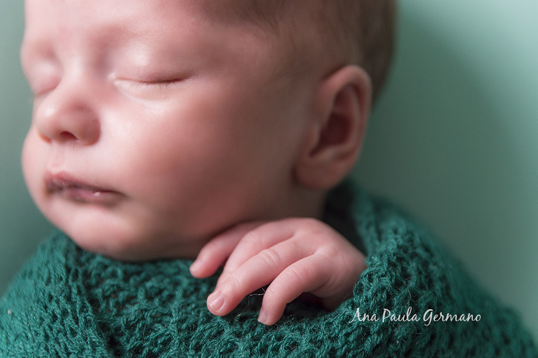 ensaio newborn menino