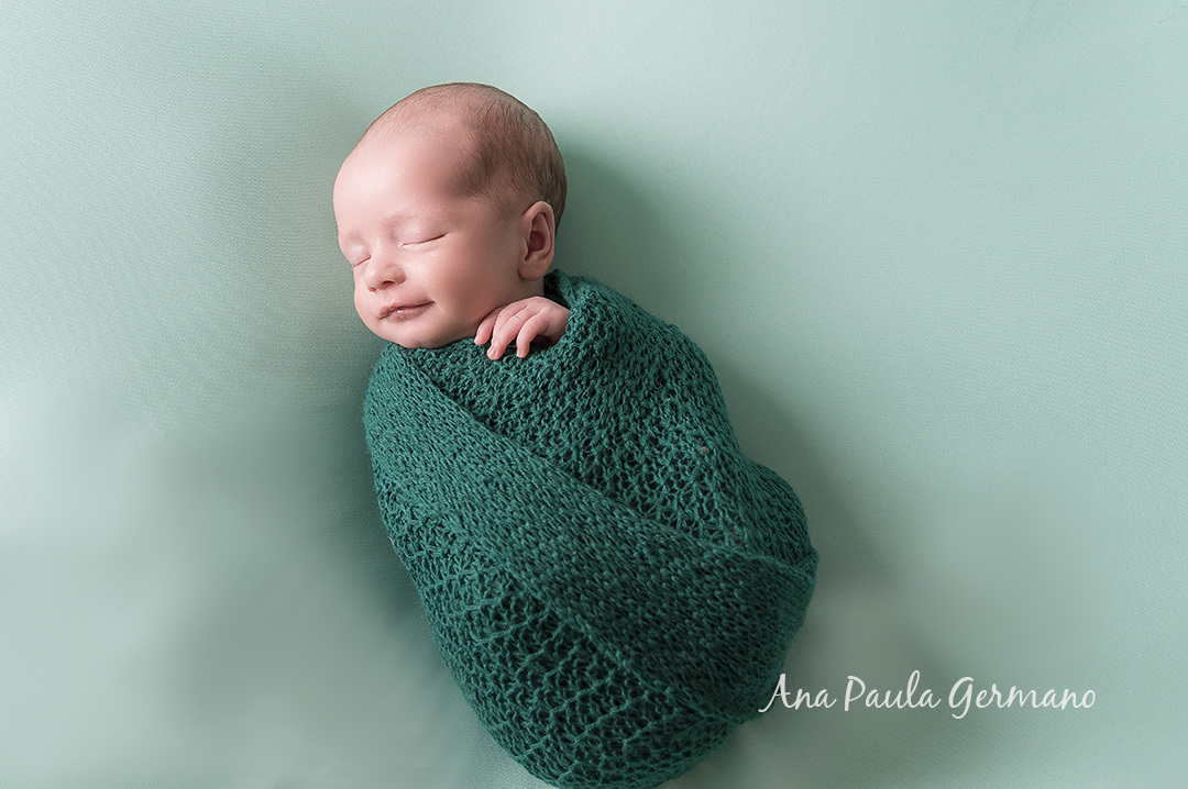 ensaio newborn menino