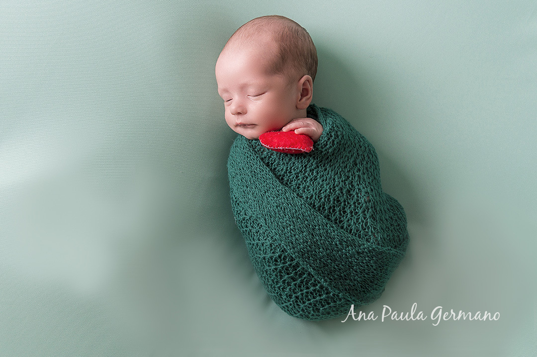 ensaio newborn menino