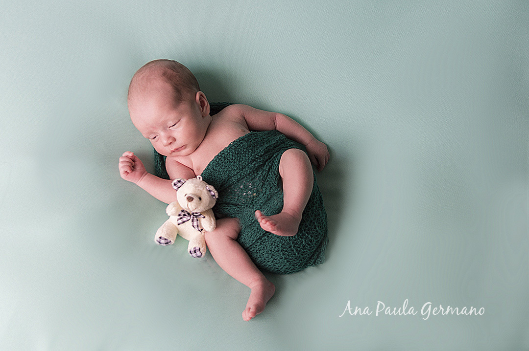 ensaio newborn menino