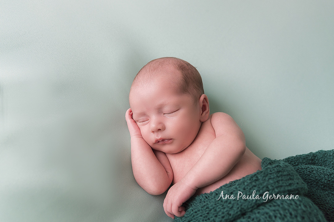 ensaio newborn menino