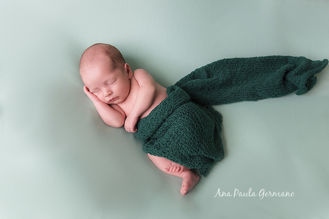 ensaio newborn menino