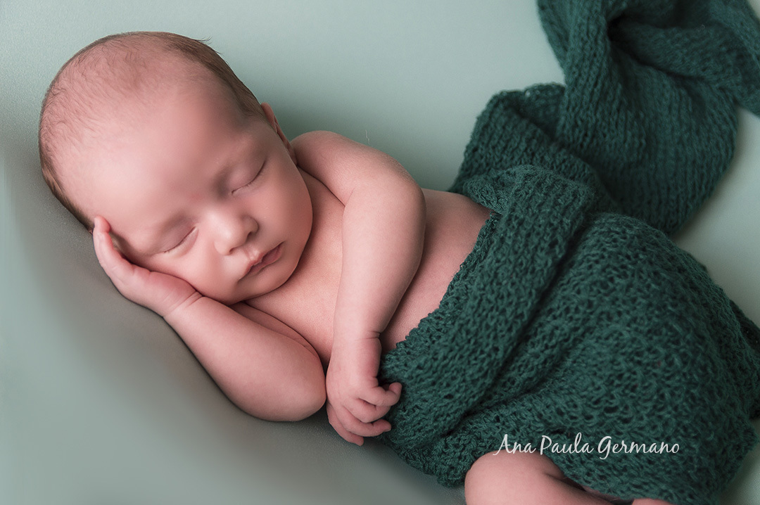 ensaio newborn menino