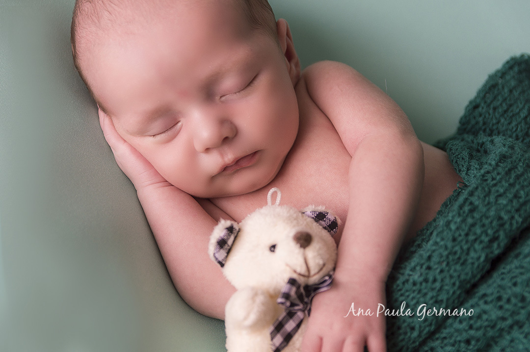 ensaio newborn menino