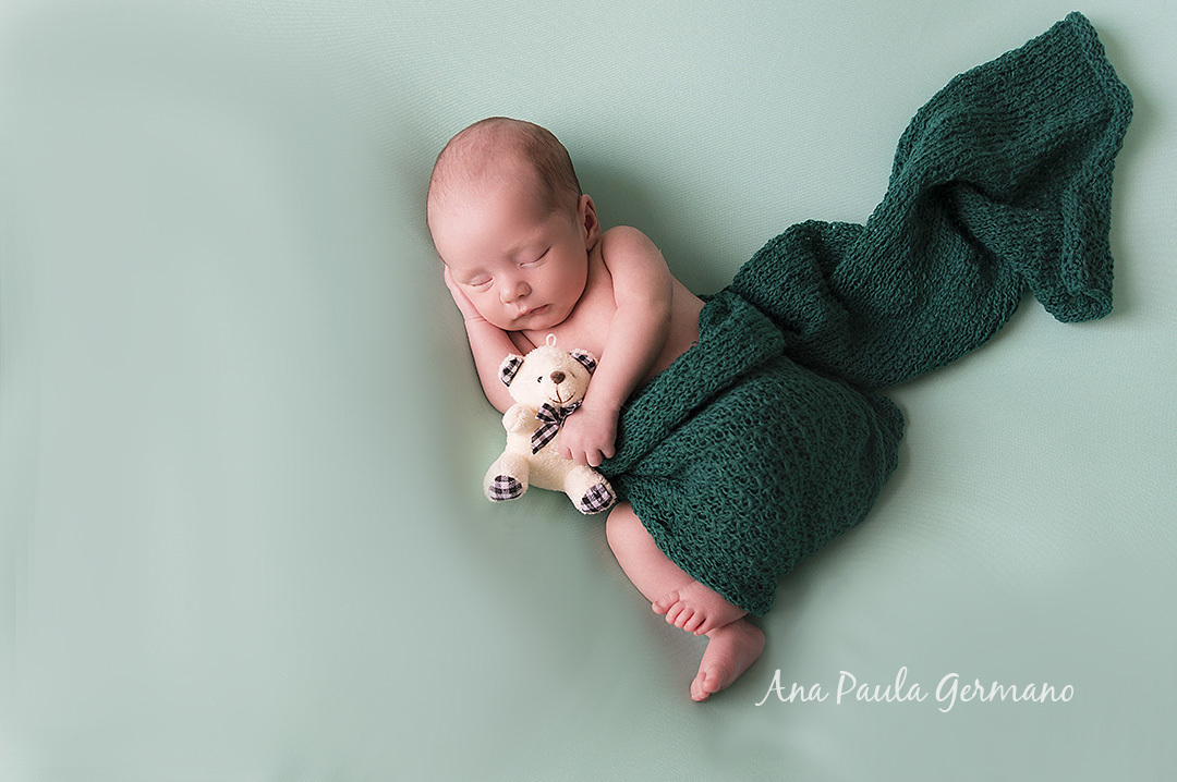 ensaio newborn menino