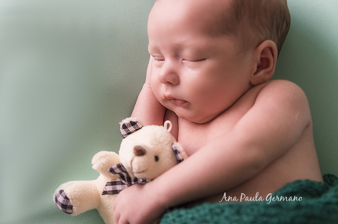 ensaio newborn menino