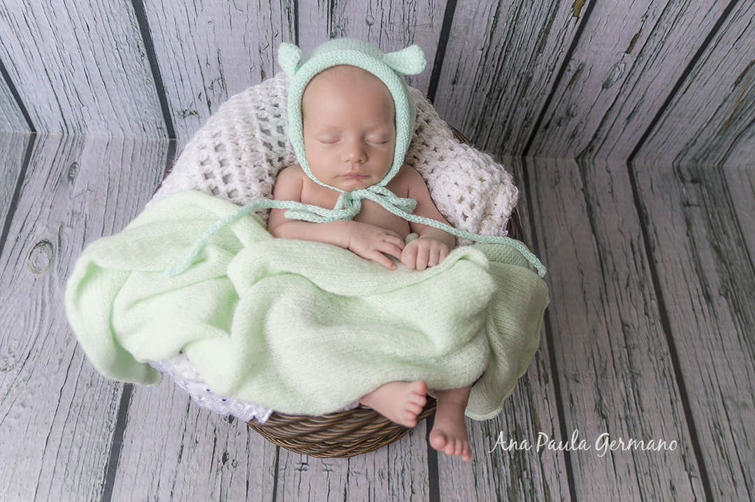 ensaio newborn menino