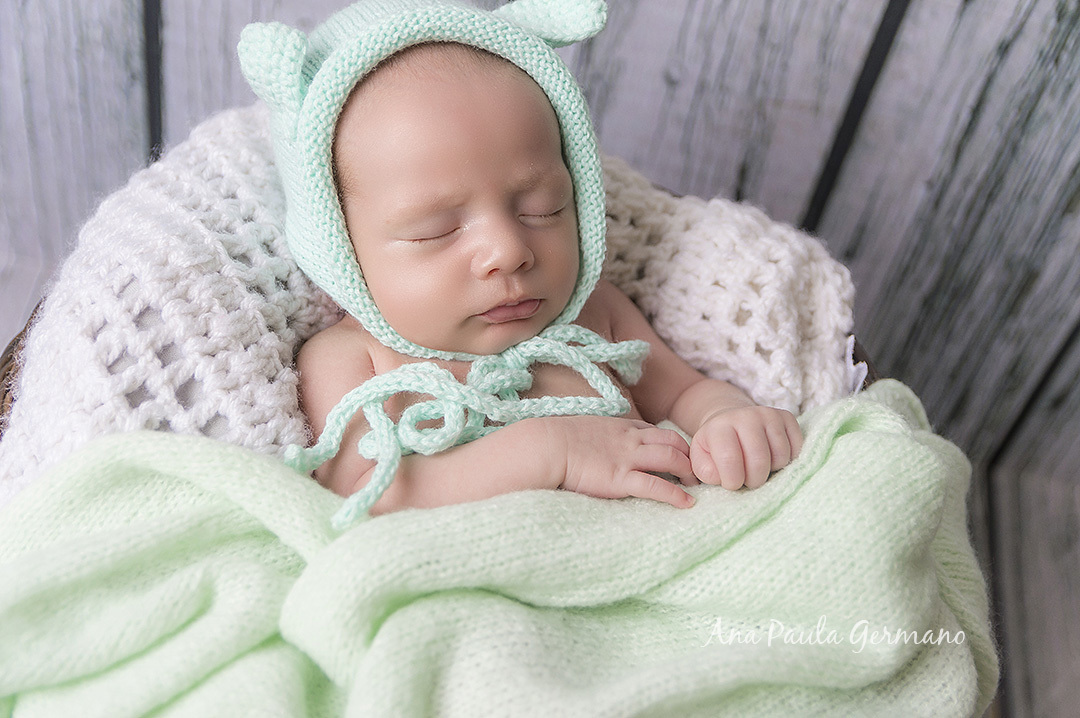 ensaio newborn menino