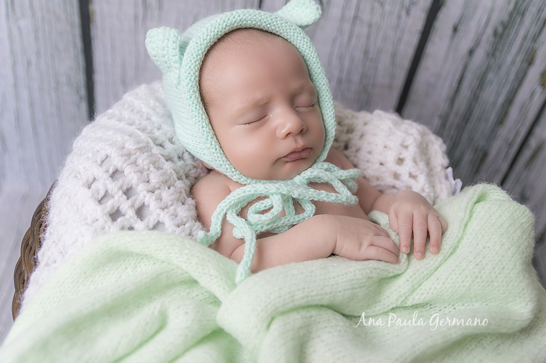 ensaio newborn menino