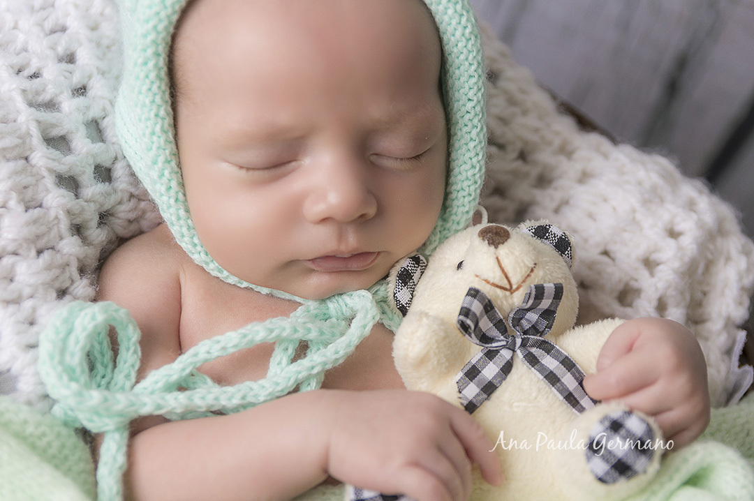 ensaio newborn menino