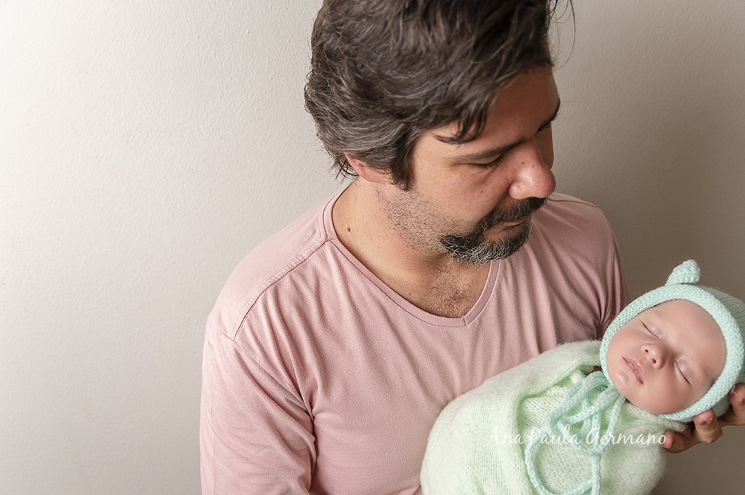 ensaio newborn menino