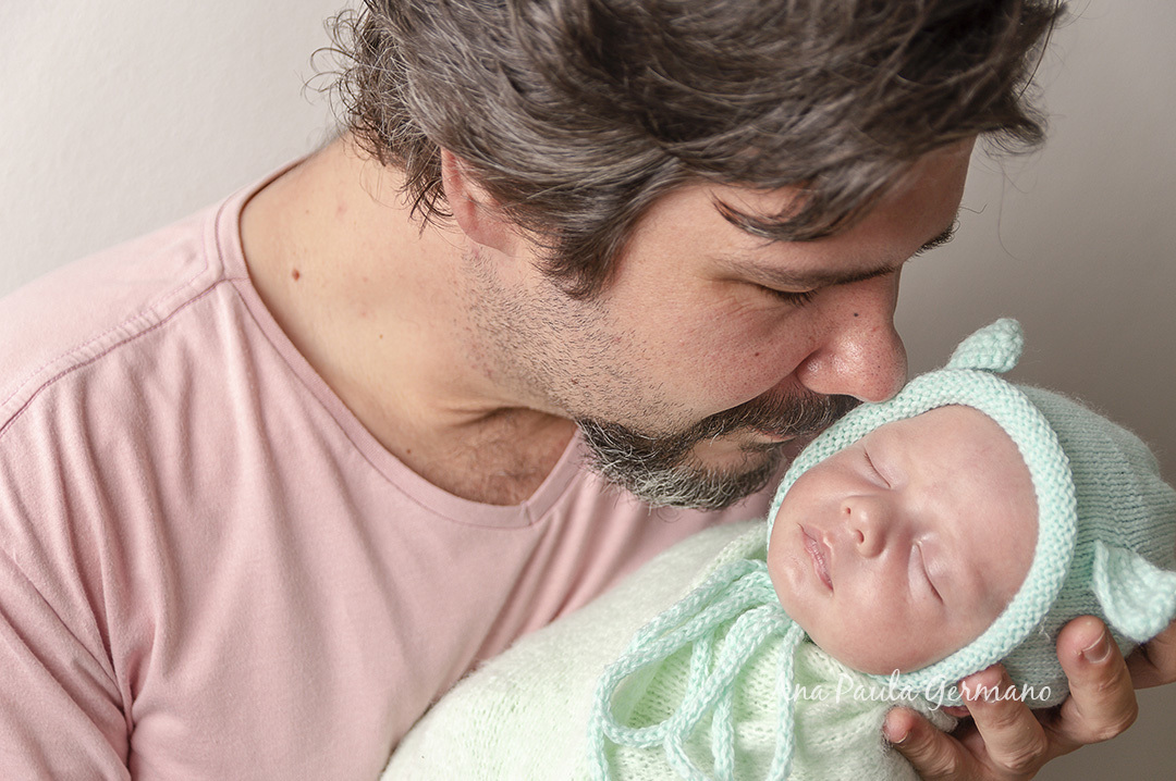 ensaio newborn menino