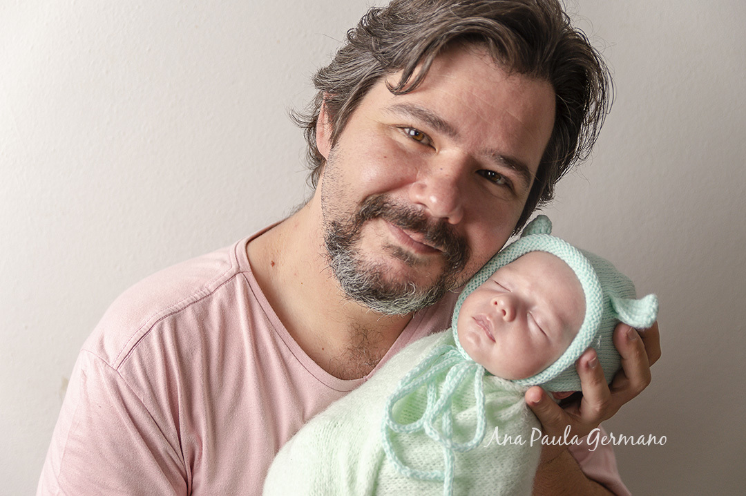 ensaio newborn menino