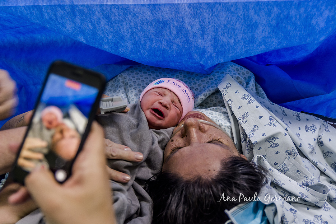 Hospital Cruz Azul Fotografo de Parto Credenciado | Nascimento da Alice | 26