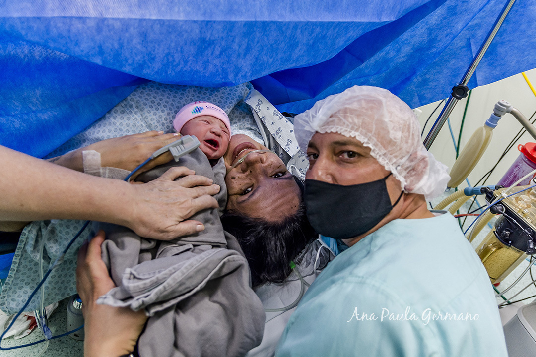 Hospital Cruz Azul Fotografo de Parto Credenciado | Nascimento da Alice | 27