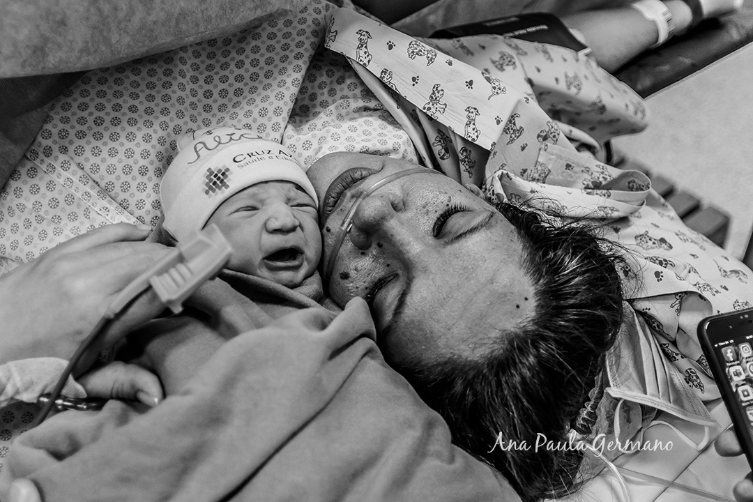 Hospital Cruz Azul Fotografo de Parto Credenciado | Nascimento da Alice | 29