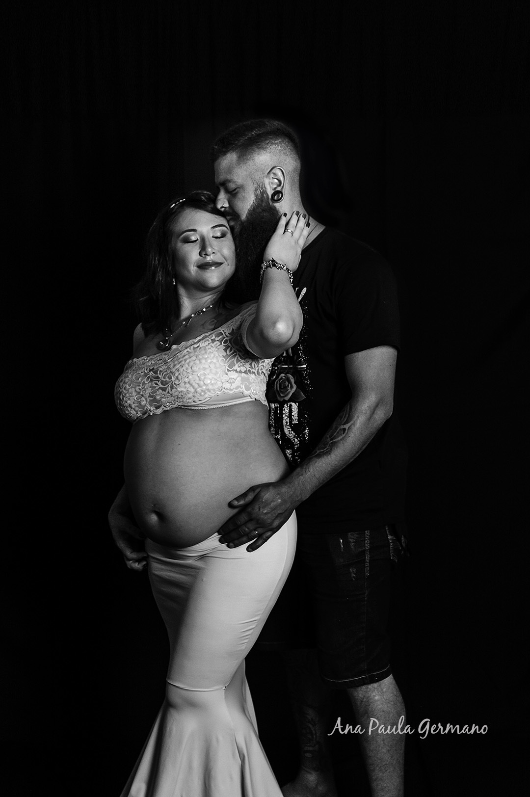 Ensaio Gestante - Estúdio em São Paulo/SP - Grávida: Larissa | 17