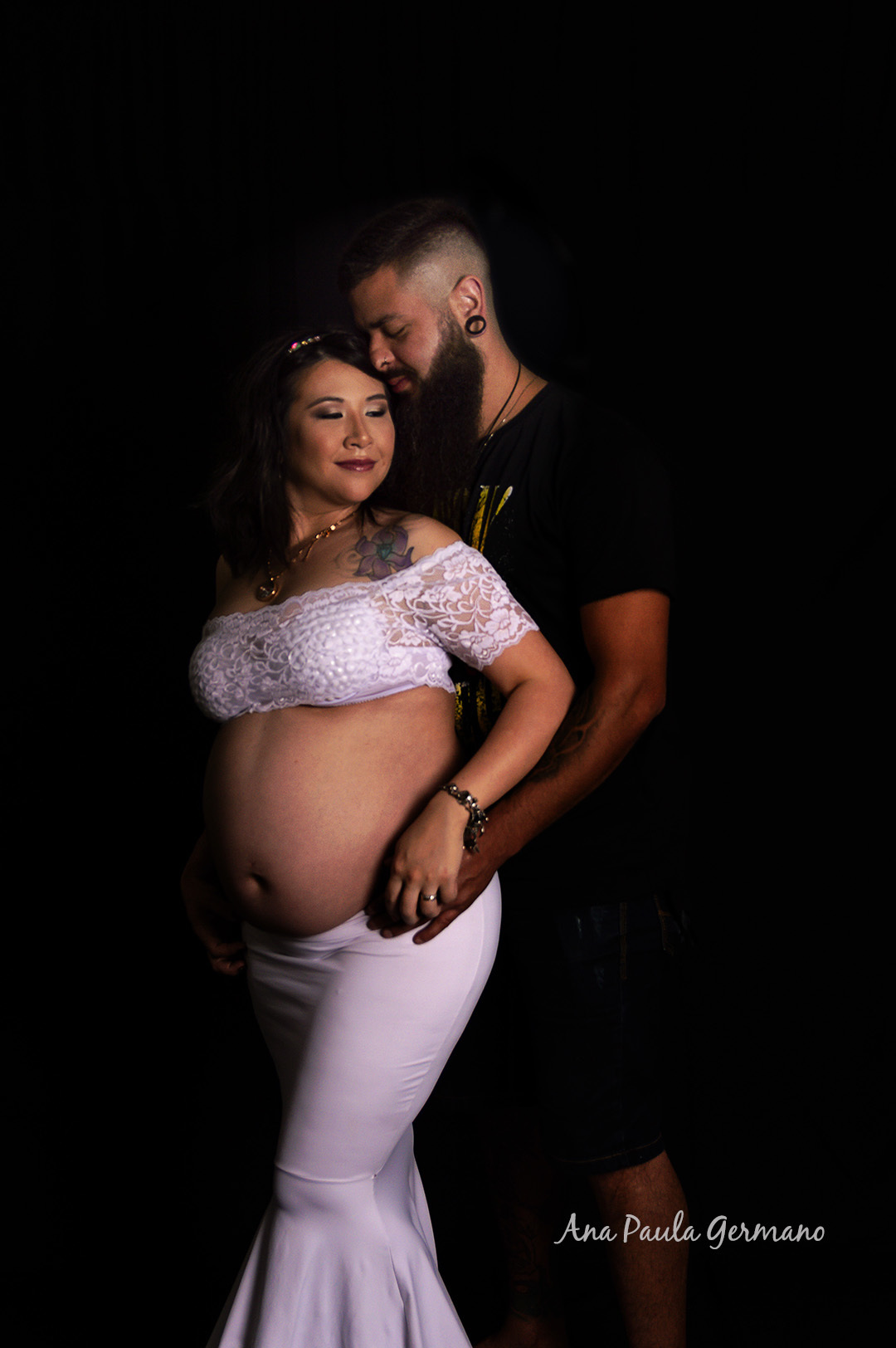 Ensaio Gestante - Estúdio em São Paulo/SP - Grávida: Larissa | 18