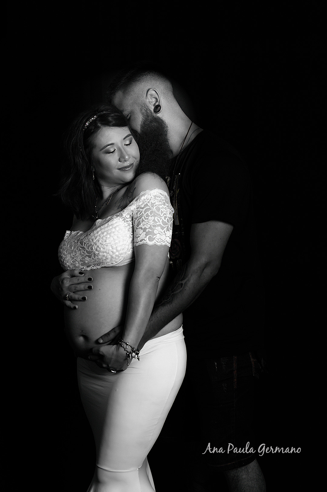 Ensaio Gestante - Estúdio em São Paulo/SP - Grávida: Larissa | 19