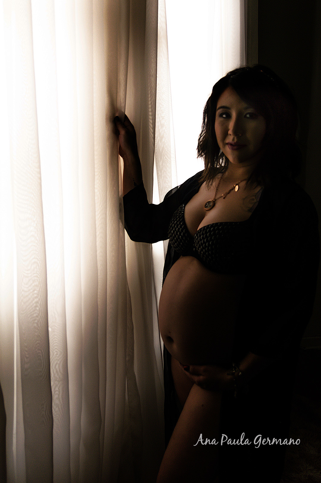 Ensaio Gestante - Estúdio em São Paulo/SP - Grávida: Larissa | 22