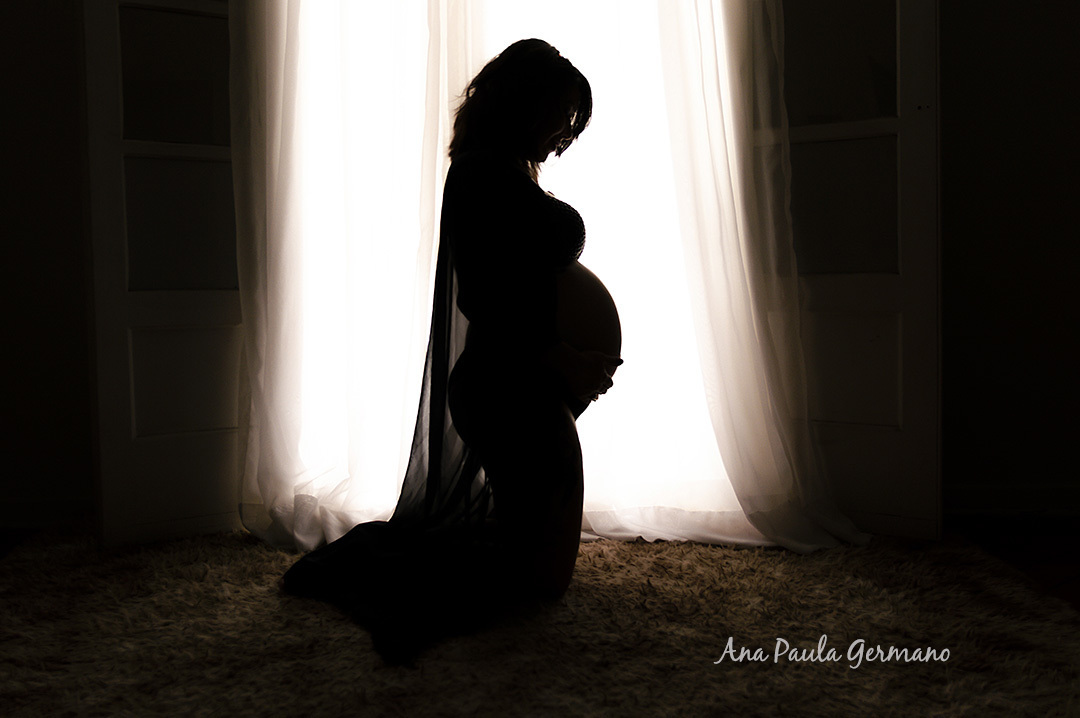 Ensaio Gestante - Estúdio em São Paulo/SP - Grávida: Larissa | 26