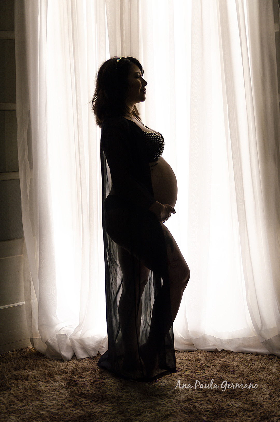 Ensaio Gestante - Estúdio em São Paulo/SP - Grávida: Larissa | 27