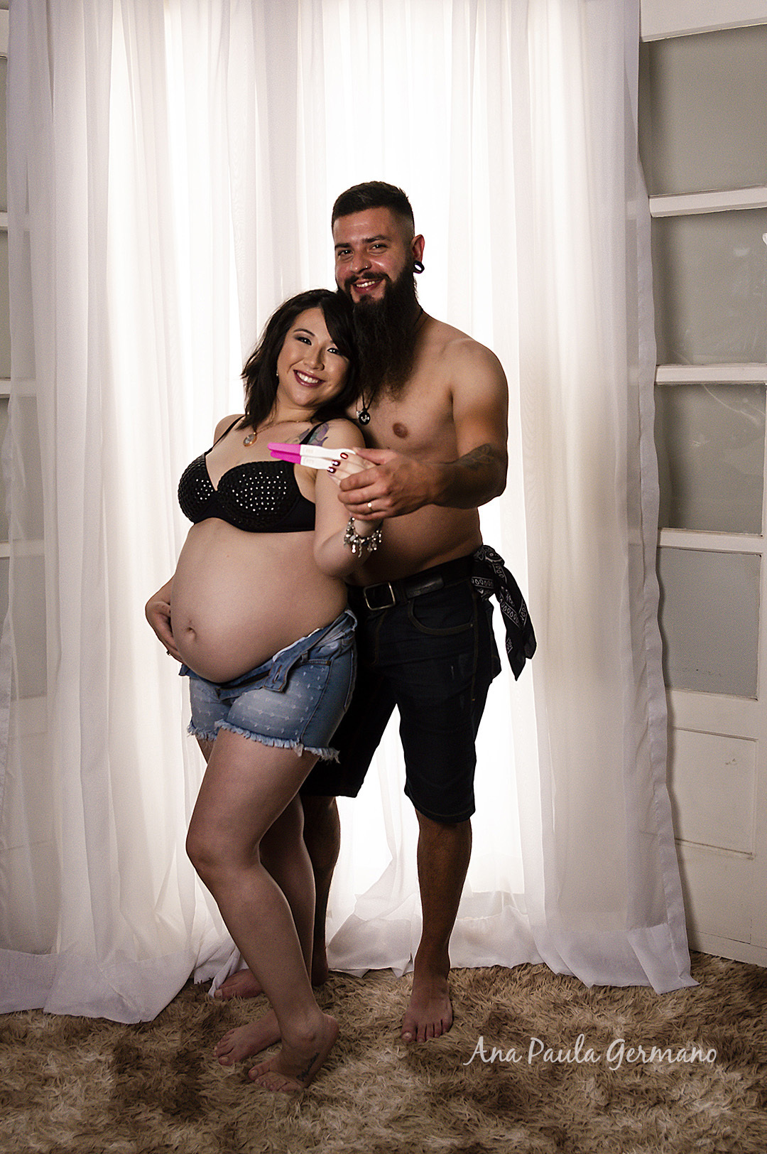 Ensaio Gestante - Estúdio em São Paulo/SP - Grávida: Larissa | 29