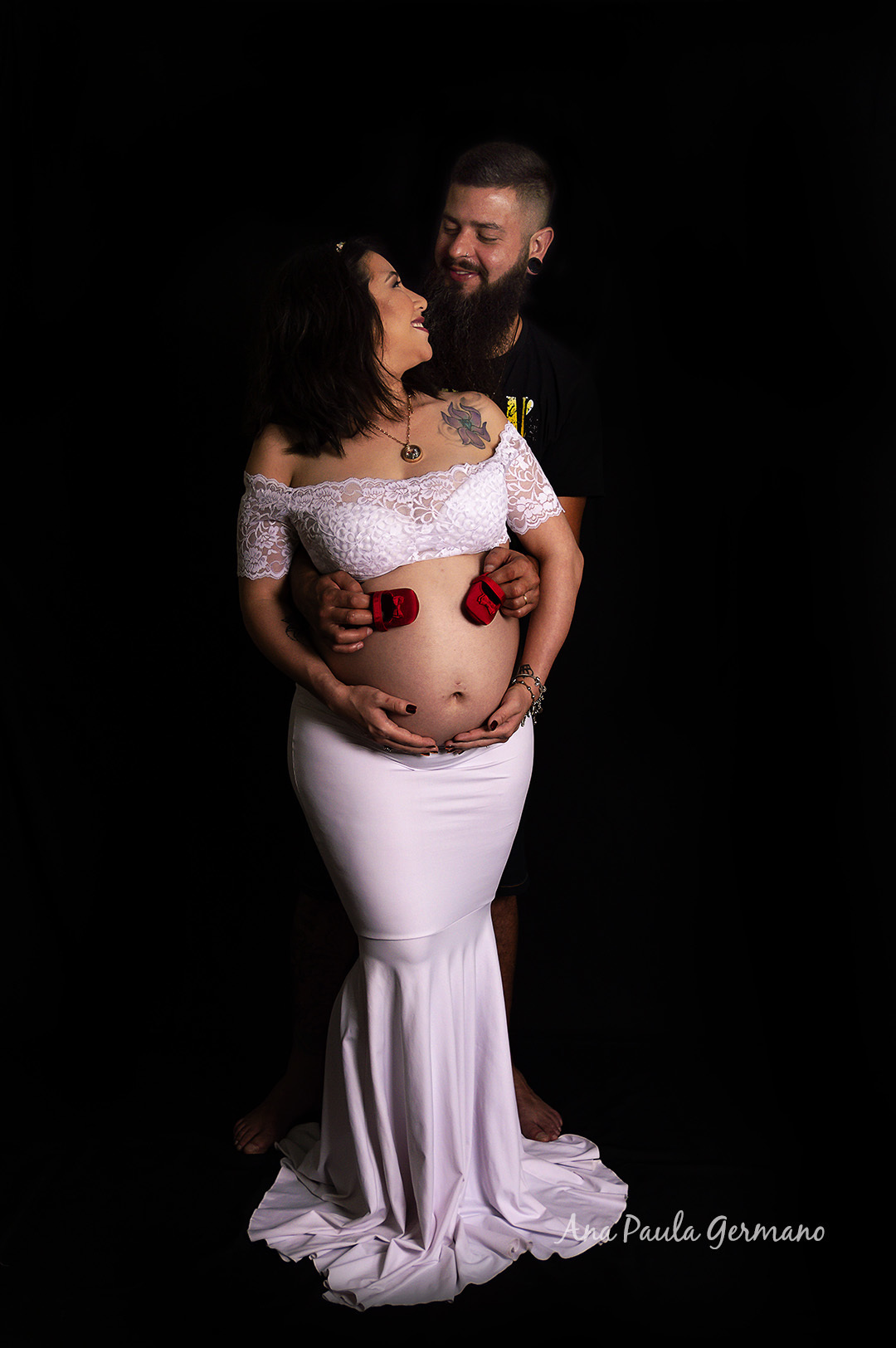 Ensaio Gestante - Estúdio em São Paulo/SP - Grávida: Larissa | 7